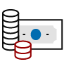 cash and coins