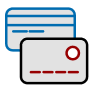 Debit card icon