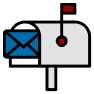 Mailbox icon